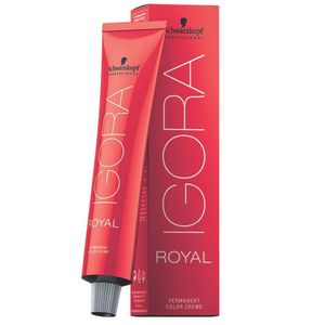 Schwarzkopf Igora Royal Coloração 5/88 Castanho Claro Vermelho Extra  60ml