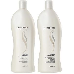 Senscience Smooth Shampoo 1000ml e Condicionador 1000ml