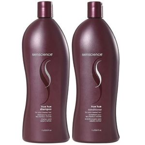 Senscience True Hue Shampoo 1000ml e Condicionador 1000ml