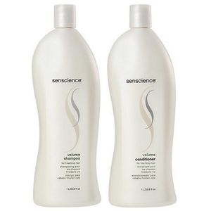 Senscience Volume Shampoo 1000ml e Condicionador 1000ml