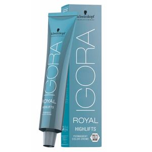 Schwarzkopf Igora Royal Highlifts 12/19 Super Clareador Cinza Violeta 60ml