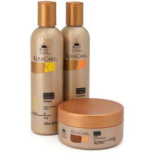 AVLON KERACARE INTENSIVE SHAMPOO E COND. 240ML E MASK 180ML