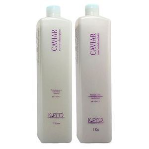 K.Pro Caviar Color Shampoo 1000g e Condicionador 1000g