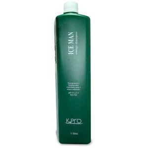 K.Pro Ice Man Shampoo 1000ml