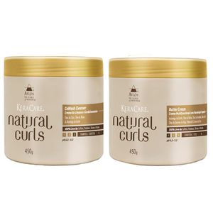 Avlon KeraCare Natural Curls Shampoo 450g e Condicionador 450g