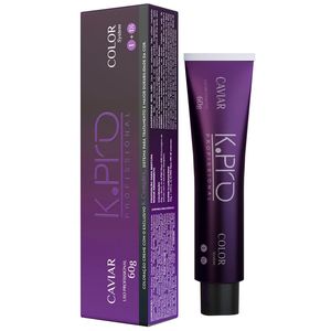 K.Pro Caviar Color System Coloração - 12.1 Extra Clareador Cinza Natural 60g