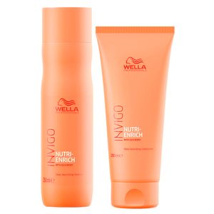 Wella Invigo Nutri-Enrich Shampoo 250ml e Condicionador 200ml