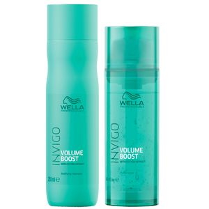 Wella Invigo Volume Boost Shampoo 250ml e Máscara 145ml