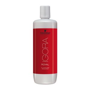 Schwarzkopf Igora Royal Água Oxigenada 10 Volumes 1000ml