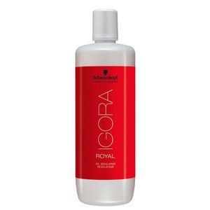 Schwarzkopf Igora Royal Água Oxigenada 20 Volumes 1000ml