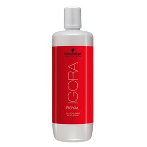 Schwarzkopf Igora Royal Água Oxigenada 30 Volumes 1000ml