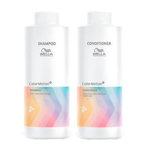 Wella Color Motion+ Shampoo 1000ml e Condicionador 1000ml