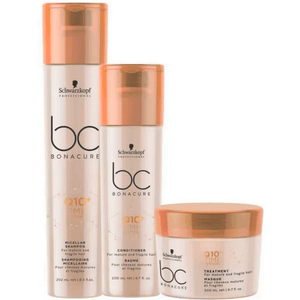 Schwarzkopf BC Time Restore Q10+ Kit Homecare (3 Produtos)