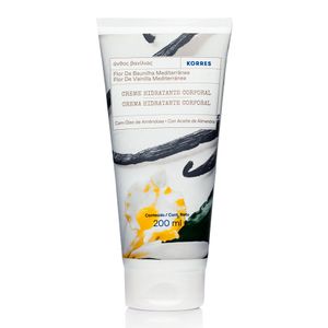 Korres Creme Hidratante Corporal Flor de Baunilha 200ml