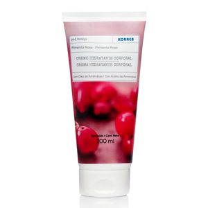 Korres Creme Hidratante Corporal Pimenta Rosa 200ml