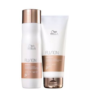 Wella Fusion Shampoo 250ml e Condicionador 200ml