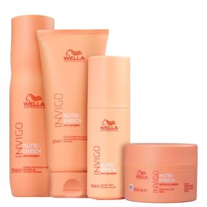 Wella Invigo Nutri-Enrich - Limpa, Hidrata e Restaura