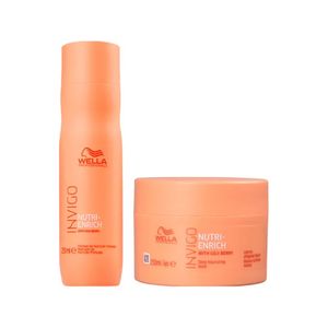 Wella Invigo Nutri-Enrich Shampoo 250ml e Máscara 150ml