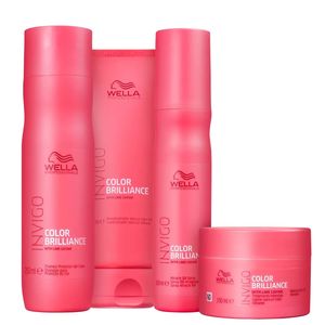 Wella Invigo Color Brilliance - 4 Produtos