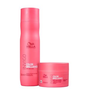 Wella Invigo Color Brilliance Shampoo 250ml e Máscara 150ml