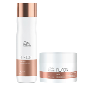 Wella Fusion Shampoo 250ml e Máscara 150ml