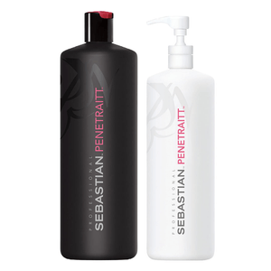 Sebastian Penetraitt Shampoo 1000ml e Máscara 500ml