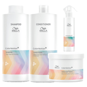 Wella Color Motion+ - 4 Produtos