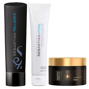 Sebastian Trilliance, Hydre e Dark Oil - 3 Produtos