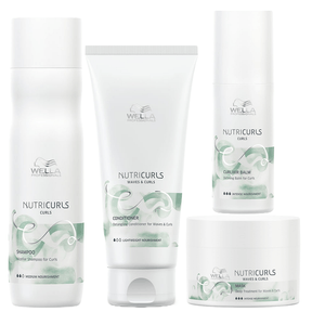 Wella NutriCurls - 4 Produtos