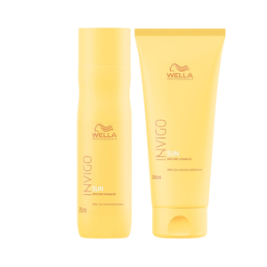 Wella Invigo Sun Shampoo 250ml e Condicionador 200ml