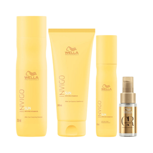 Wella Invigo Sun e Oil Reflections - 4 Produtos