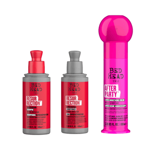 TIGI Bed Head After Party e Resurrection Mini - 3 produtos