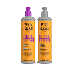 TIGI Bed Head Colour Goddess Shampoo 400ml e Condicionador 400ml