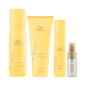 Wella Invigo Sun e Oil Reflections Light - 4 Produtos