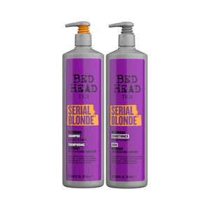 TIGI Bed Head Serial Blonde Shampoo 970ml e Condicionador 970ml