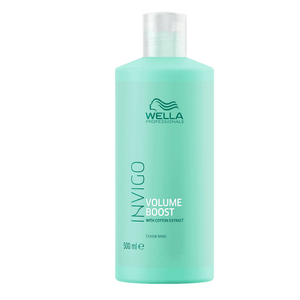 Wella Invigo Volume Boost Crystal Máscara 500ml