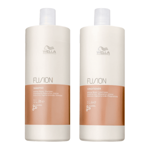 Wella Fusion Shampoo 1000ml e Condicionador 1000ml