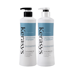 KeraSys Moisturizing Shampoo 600g e Condicionador 600ml