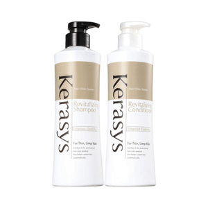 KeraSys Revitalizing Shampoo 600g e Condicionador 600g