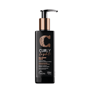 Truss Finish Care Curly Light 250ml