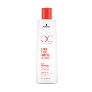 Schwarzkopf BC Clean Repair Rescue Arginine Shampoo 500ml