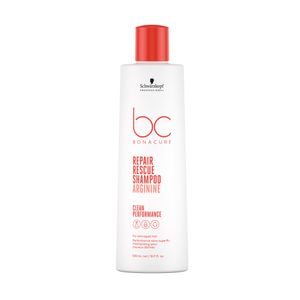 Schwarzkopf BC Clean Repair Rescue Arginine Shampoo 500ml