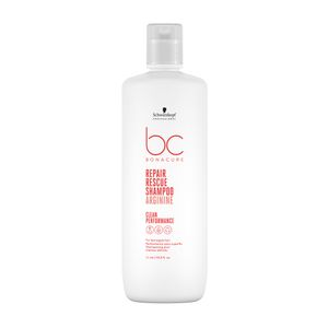 Schwarzkopf BC Clean Repair Rescue Arginine Shampoo 1000ml