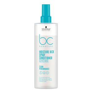 Schwarzkopf BC Clean Moisture Kick Glycerol Condicionador 400ml