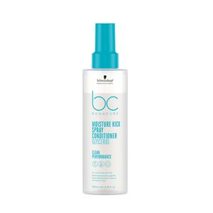 Schwarzkopf BC Clean Moisture Kick Glycerol Condicionador Spray 200ml