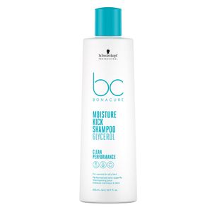 Schwarzkopf BC Clean Moisture Kick Glycerol Shampoo 500ml