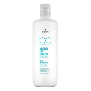 Schwarzkopf BC Clean Moisture Kick Glycerol Shampoo 1000ml