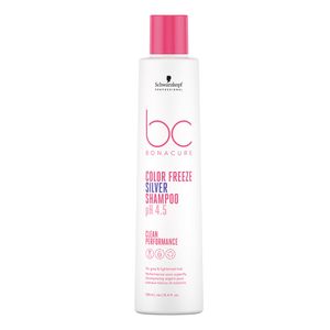 Schwarzkopf BC Clean Color Freeze Silver pH 4.5 Shampoo 250ml