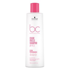 Schwarzkopf BC Clean Color Freeze pH 4.5 Shampoo 500ml