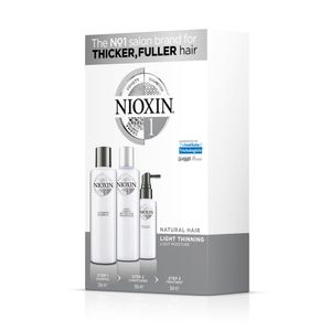 Nioxin Sistema 1 - Adicionar Volume e Reduzir Queda